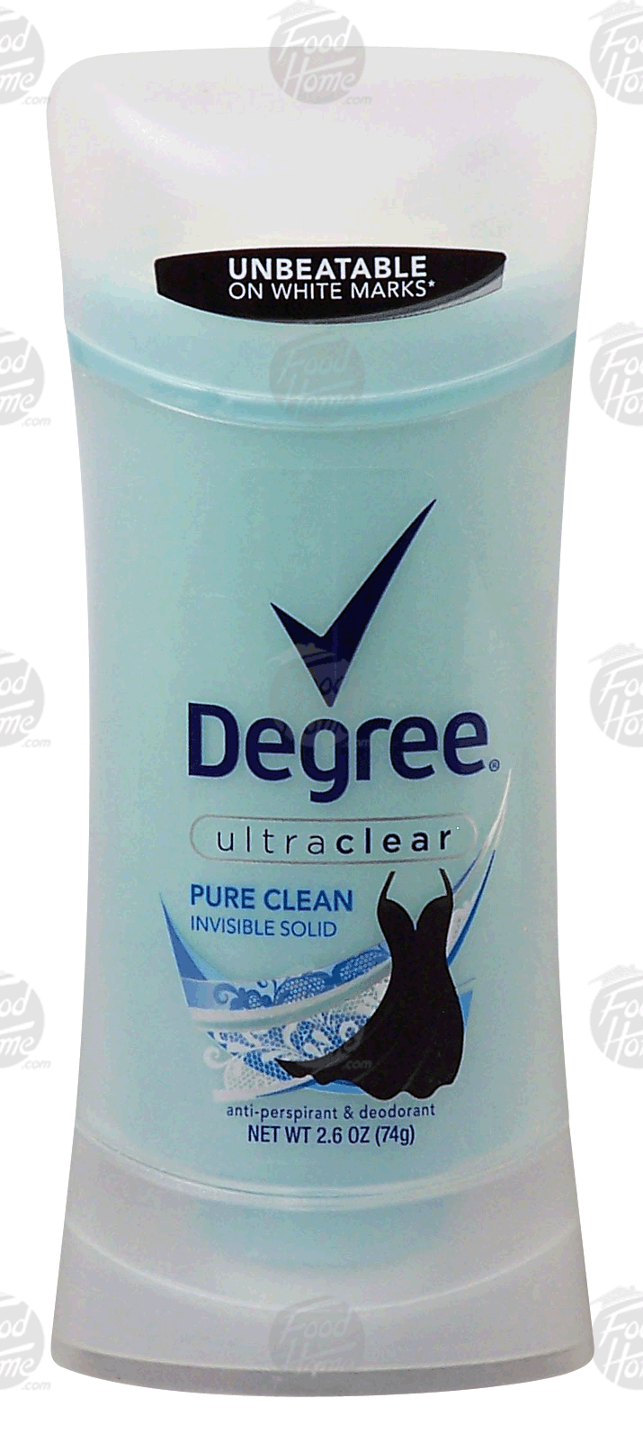 Degree&nbsp;ultra clear&nbsp;pure clean invisible solid, anti-perspirant & deodorant Full-Size Picture